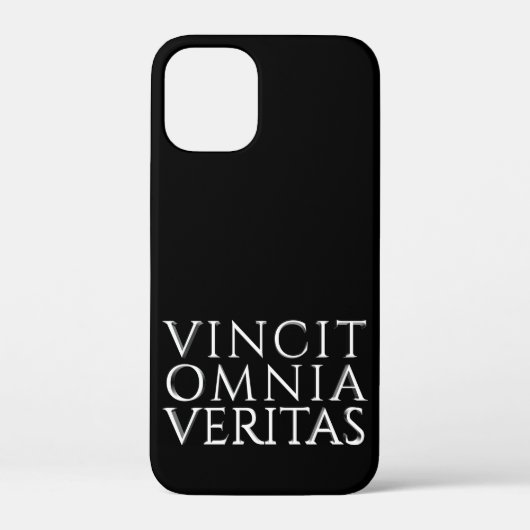 VINCIT OMNIA VERITAS ケース-Mate iPhoneケース Case-Mate iPhoneケース (裏面)