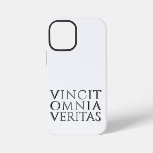 VINCIT OMNIA VERITAS ケース-Mate iPhoneケース iPhone 12 Miniケース (裏面)