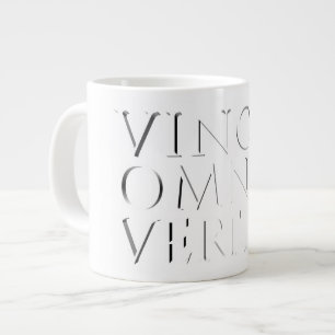 VINCIT OMNIA VERITAS - 光のジャイアントコーヒーマグ ジャンボコーヒーマグカップ