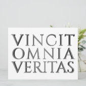VINCIT OMNIA VERITAS - 光 (スタンド正面)