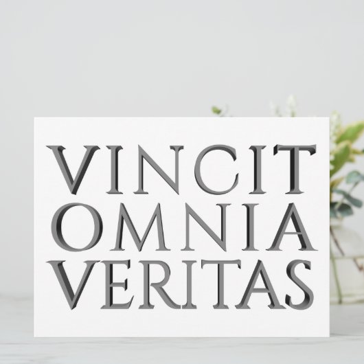 VINCIT OMNIA VERITAS - 光 (スタンド正面)