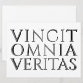 VINCIT OMNIA VERITAS - 光 (正面/裏面)