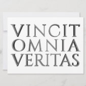VINCIT OMNIA VERITAS - 光 (正面)