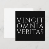 VINCIT OMNIA VERITAS - 光 (正面/裏面)