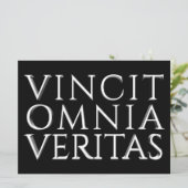 VINCIT OMNIA VERITAS - 光 (スタンド正面)