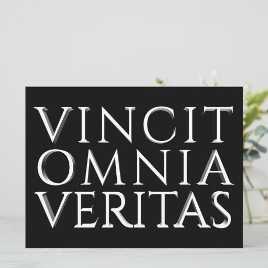 VINCIT OMNIA VERITAS - 光 (スタンド正面)
