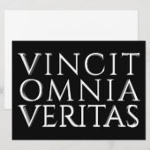 VINCIT OMNIA VERITAS - 光 (正面/裏面)