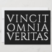 VINCIT OMNIA VERITAS - 光 (正面)