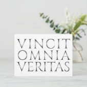 VINCIT OMNIA VERITAS - 光 (スタンド正面)