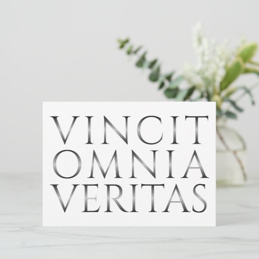 VINCIT OMNIA VERITAS - 光 (スタンド正面)