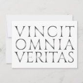 VINCIT OMNIA VERITAS - 光 (正面)