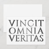 VINCIT OMNIA VERITAS - 光 (正面/裏面)