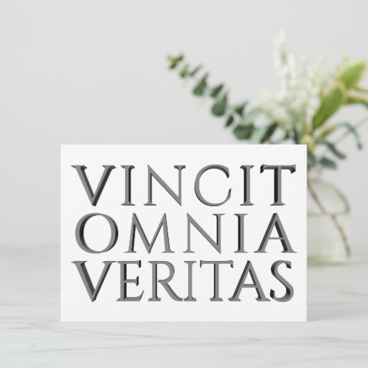 VINCIT OMNIA VERITAS - 光 (スタンド正面)