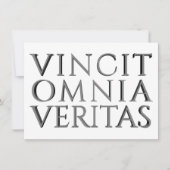 VINCIT OMNIA VERITAS - 光 (正面)