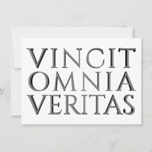 VINCIT OMNIA VERITAS - 光 (正面)