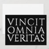 VINCIT OMNIA VERITAS - 光 (正面/裏面)