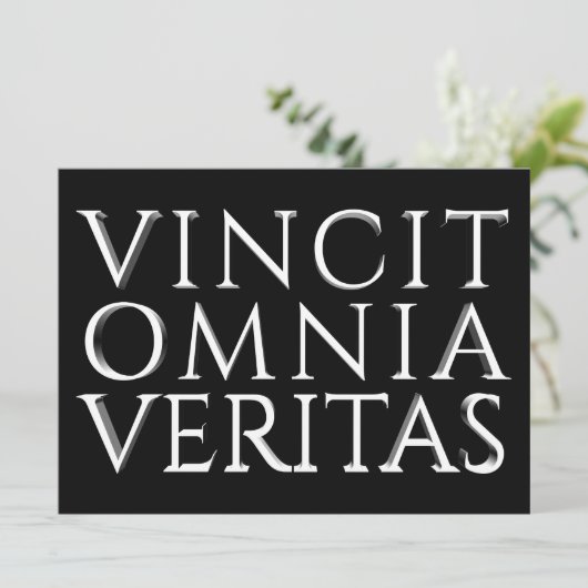 VINCIT OMNIA VERITAS - 光 (スタンド正面)
