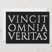 VINCIT OMNIA VERITAS - 光 (正面)