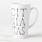 VINCIT OMNIA VERITAS - 光 カフェラテマグ (右)