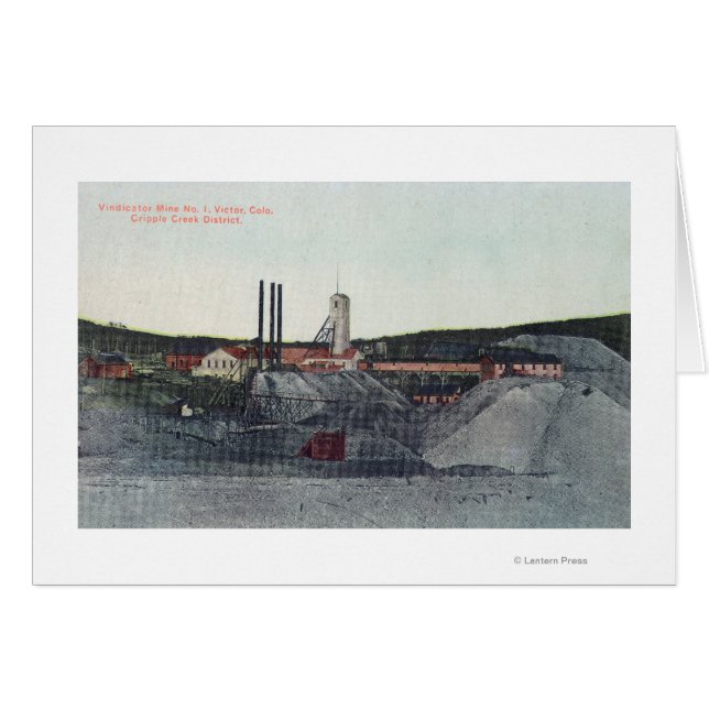 Vindicator Mine No. 1Victor, CO (正面横)