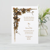 Vine And Wedding Bells 招待状 (スタンド正面)