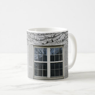 Vine Surrounding Window コーヒーマグカップ