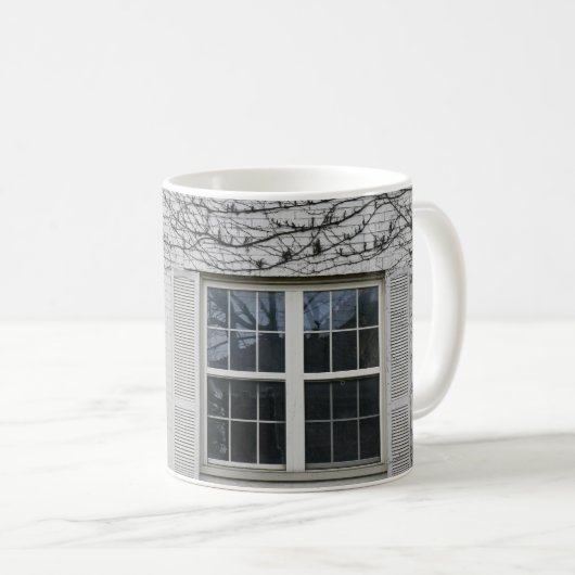 Vine Surrounding Window コーヒーマグカップ (正面右)