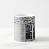 Vine Surrounding Window コーヒーマグカップ (中央)