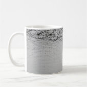 Vine Surrounding Window コーヒーマグカップ (左)