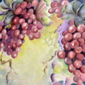 Vine & Vintage Grapes Luxe Tea Towel キッチンタオル