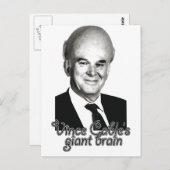 vinecablegianth脳 ポストカード (正面/裏面)