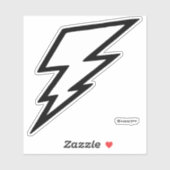 Vinel Thunder Car/Motoシール シール (シート)