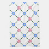 Vines and flowers Kitchen towel キッチンタオル (縦)