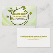 Vines Leaves | Gardener Landscaping 名刺 (正面/裏面)