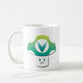 Vinesauceのきのこ コーヒーマグカップ (左)