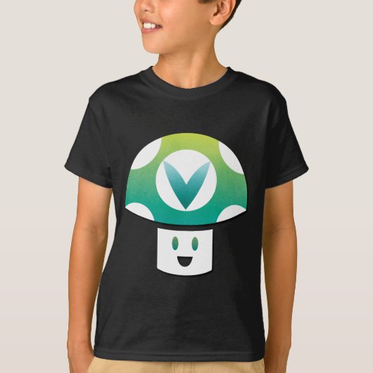 Vinesauceのきのこ Tシャツ (正面)