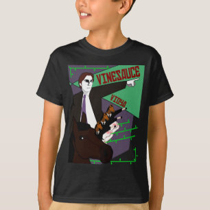 Vinesauceのプロパガンダ Tシャツ