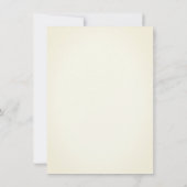 Vineyardと素朴Red Barn Wedding Save the Date セーブザデート (裏面)