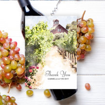 VineyardとRed Barn Water 結婚 color's