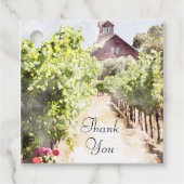 VineyardとRed Barn Water 結婚 color's フェイバータグ (正面)