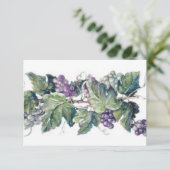 Vineyardの応答カード 出欠カード (スタンド正面)