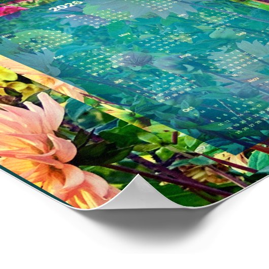 Vineyard 2026 Wall Calendar ポスター (角)