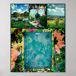 Vineyard 2026 Wall Calendar ポスター