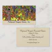 Vineyard and Harvest Services名刺 名刺 (正面/裏面)