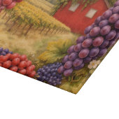Vineyard Grapes Cutting Board | Wine Gift カッティングボード (角)
