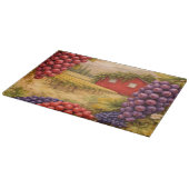 Vineyard Grapes Cutting Board | Wine Gift カッティングボード (角)