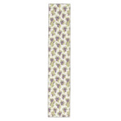 Vineyard Grapes Table Runner – Wine Entertaining ミディアムテーブルランナー (正面)