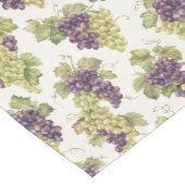 Vineyard Grapes Table Runner – Wine Entertaining ミディアムテーブルランナー (コーナー)