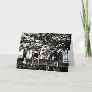 Vineyard Greetingのメールボックス カード