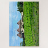 Vineyard landscape Georgia，アメリカ ジグソーパズル (縦)